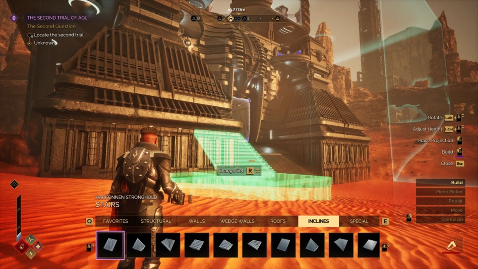 Buildings only degrade if your Sub-Fief is inactive — such as when power runs out or it’s manually removed (Image via Funcom)